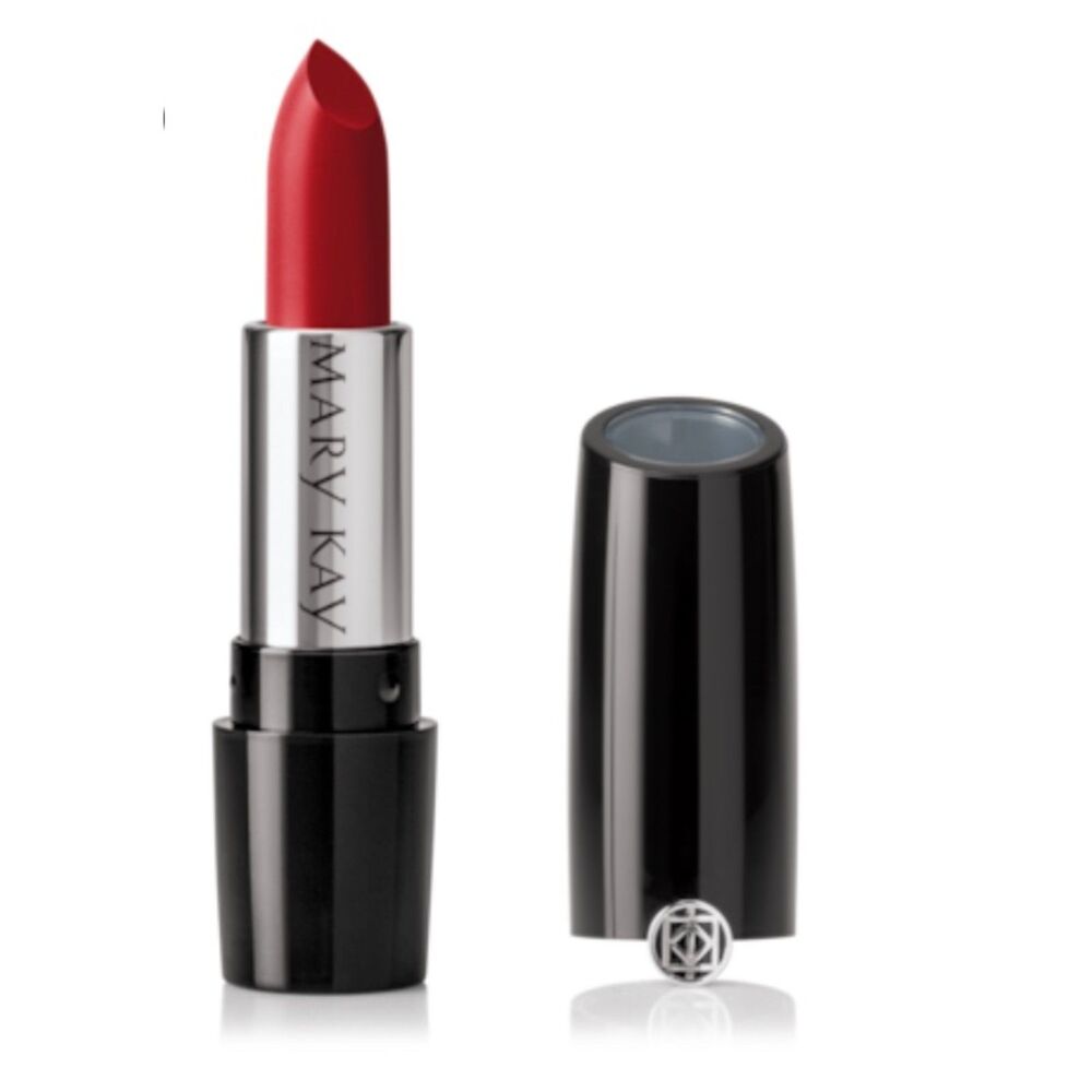 Mary Kay Gel Semi‑Matte Lipstick – "Red Stiletto" 💄🔥 NIB